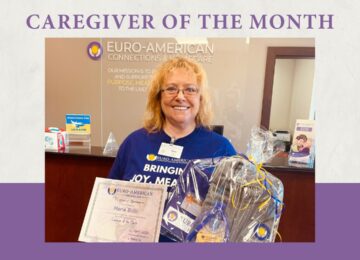Caregiver Of The Month – April 2022