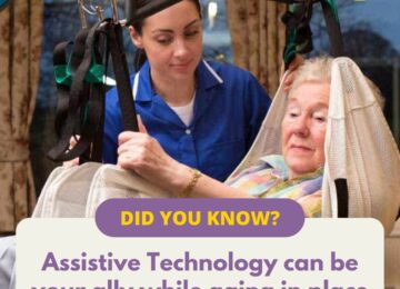 Assistive Technology Can Be Your Ally While Aging In Place