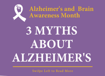 3 Myths About Alzheimer’s