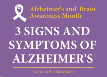 3 Signs And Symptoms Of Alzheimer’s