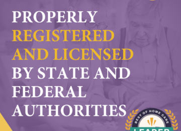 Properly Registered And Licensed By State And Federal Authorities