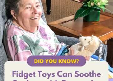 Fidget Toys Can Soothe Seniors With Dementia