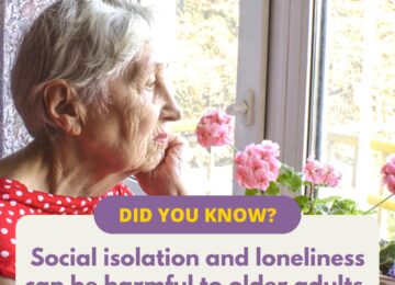 Social Isolation In Seniors