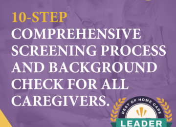 Our 10-Step Comprehensive Screening Process