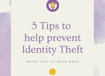 5 Tips To Help Prevent Identity Theft